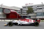 Alfa Romeo C38 with a Special Monza Livery 2019 года